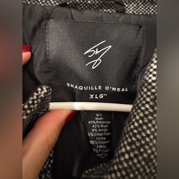 Shaquille O’Neal Men Jacket XLT retail $220 - Picture 4 of 8